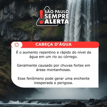 Você sabe o que é uma cabeça d’água?